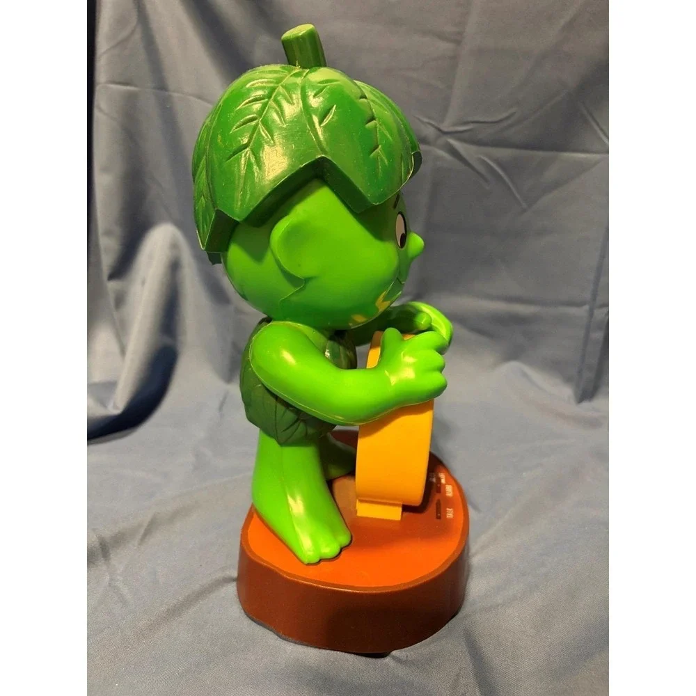 Pillsbury 1985 Vintage Jolly Green Giant Little Sprout Alarm Clock Working